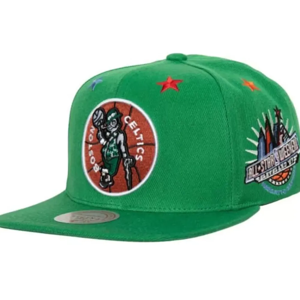 Headwear Mitchell & Ness -97 Top Star Snapback Hwc Boston Celtics