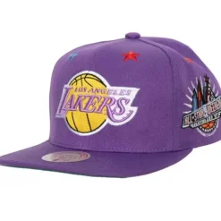 Headwear Mitchell & Ness -97 Top Star Snapback Hwc Los Angeles Lakers