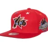 Headwear Mitchell & Ness -97 Top Star Snapback Hwc Philadelphia 76Ers