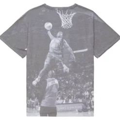 Apparel Mitchell & Ness T-Shirts & Tops-Above The Rim Sublimated Ss Tee New York Knicks Nate Robinson