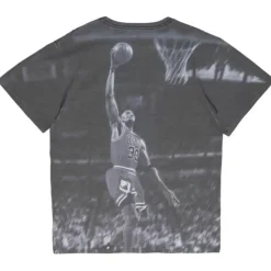 Apparel Mitchell & Ness T-Shirts & Tops-Above The Rim Sublimated Ss Tee Chicago Bulls Scottie Pippen