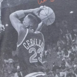 Apparel Mitchell & Ness T-Shirts & Tops-Above The Rim Sublimated Ss Tee Phoenix Suns Cedric Ceballos