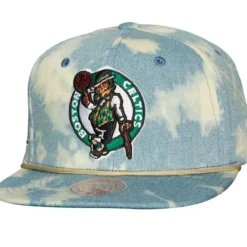Headwear Mitchell & Ness -Acid Wash Snapback Boston Celtics