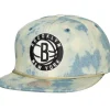 Headwear Mitchell & Ness -Acid Wash Snapback Brooklyn Nets