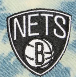 Headwear Mitchell & Ness -Acid Wash Snapback Brooklyn Nets