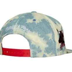 Headwear Mitchell & Ness -Acid Wash Snapback Chicago Bulls