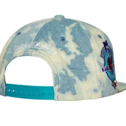 Headwear Mitchell & Ness -Acid Wash Snapback Hwc Charlotte Hornets