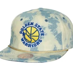 Headwear Mitchell & Ness -Acid Wash Snapback Hwc Golden State Warriors