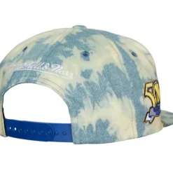 Headwear Mitchell & Ness -Acid Wash Snapback Hwc Golden State Warriors