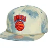 Headwear Mitchell & Ness -Acid Wash Snapback Hwc New York Knicks