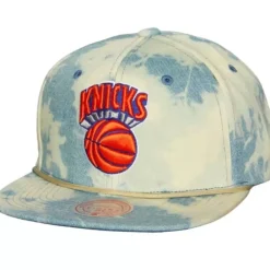 Headwear Mitchell & Ness -Acid Wash Snapback Hwc New York Knicks