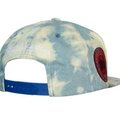 Headwear Mitchell & Ness -Acid Wash Snapback Hwc New York Knicks