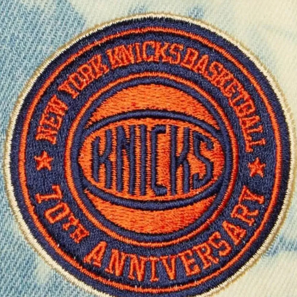 Headwear Mitchell & Ness -Acid Wash Snapback Hwc New York Knicks