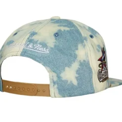 Headwear Mitchell & Ness -Acid Wash Snapback Hwc Philadelphia 76Ers