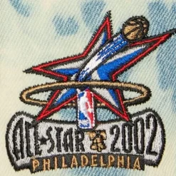 Headwear Mitchell & Ness -Acid Wash Snapback Hwc Philadelphia 76Ers