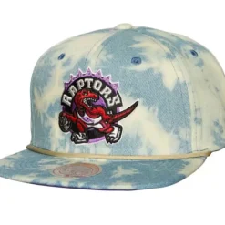 Headwear Mitchell & Ness -Acid Wash Snapback Hwc Toronto Raptors