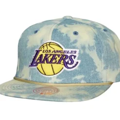 Headwear Mitchell & Ness -Acid Wash Snapback Los Angeles Lakers