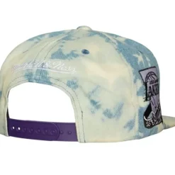 Headwear Mitchell & Ness -Acid Wash Snapback Los Angeles Lakers