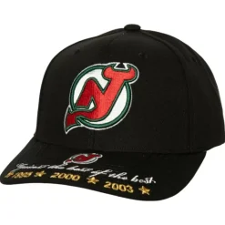 Headwear Mitchell & Ness -Against The Best Pro Snapback Vntg New Jersey Devils