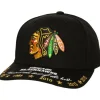 Headwear Mitchell & Ness -Against The Best Pro Snapback Chicago Blackhawks