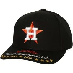 Headwear Mitchell & Ness -Against The Best Pro Snapback Houston Astros