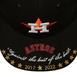 Headwear Mitchell & Ness -Against The Best Pro Snapback Houston Astros