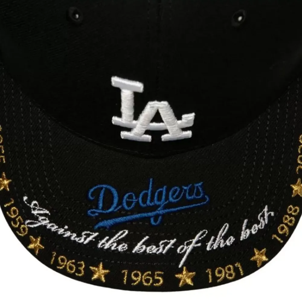 Headwear Mitchell & Ness -Against The Best Pro Snapback Los Angeles Dodgers