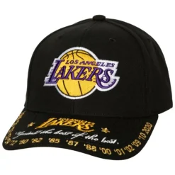 Headwear Mitchell & Ness -Against The Best Pro Snapback Los Angeles Lakers