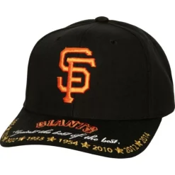 Headwear Mitchell & Ness -Against The Best Pro Snapback San Francisco Giants