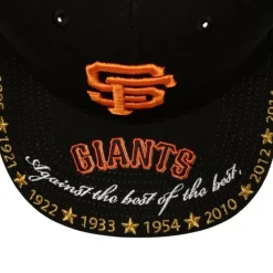Headwear Mitchell & Ness -Against The Best Pro Snapback San Francisco Giants