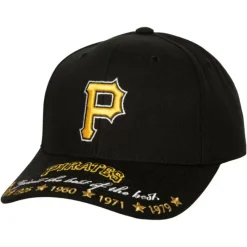 Headwear Mitchell & Ness -Against The Best Pro Snapback Pittsburgh Pirates