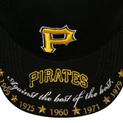 Headwear Mitchell & Ness -Against The Best Pro Snapback Pittsburgh Pirates
