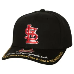 Headwear Mitchell & Ness -Against The Best Pro Snapback St. Louis Cardinals