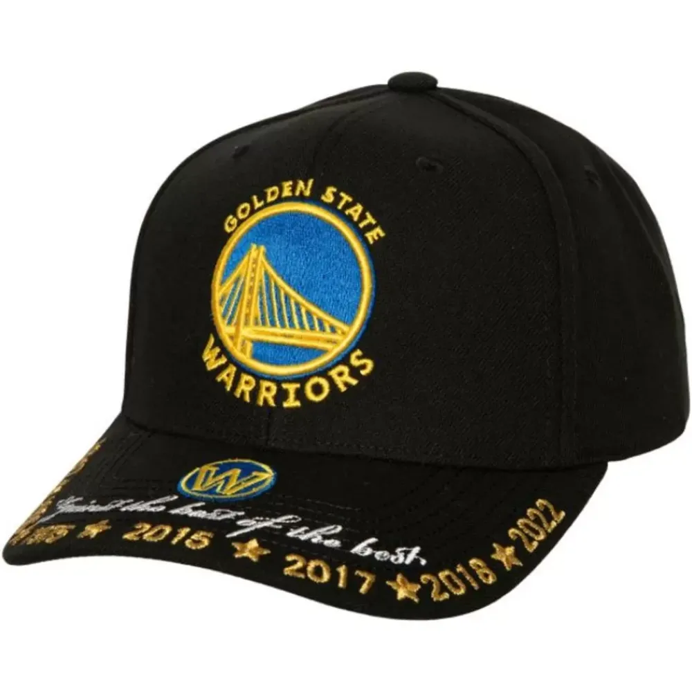 Headwear Mitchell & Ness -Against The Best Pro Snapback Golden State Warriors