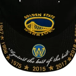 Headwear Mitchell & Ness -Against The Best Pro Snapback Golden State Warriors