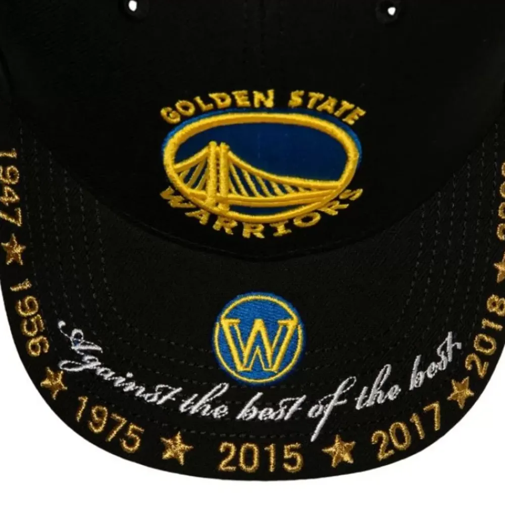 Headwear Mitchell & Ness -Against The Best Pro Snapback Golden State Warriors