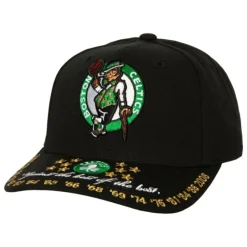 Headwear Mitchell & Ness -Against The Best Pro Snapback Boston Celtics