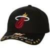 Headwear Mitchell & Ness -Against The Best Pro Snapback Miami Heat