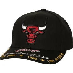 Headwear Mitchell & Ness -Against The Best Pro Snapback Hwc Chicago Bulls