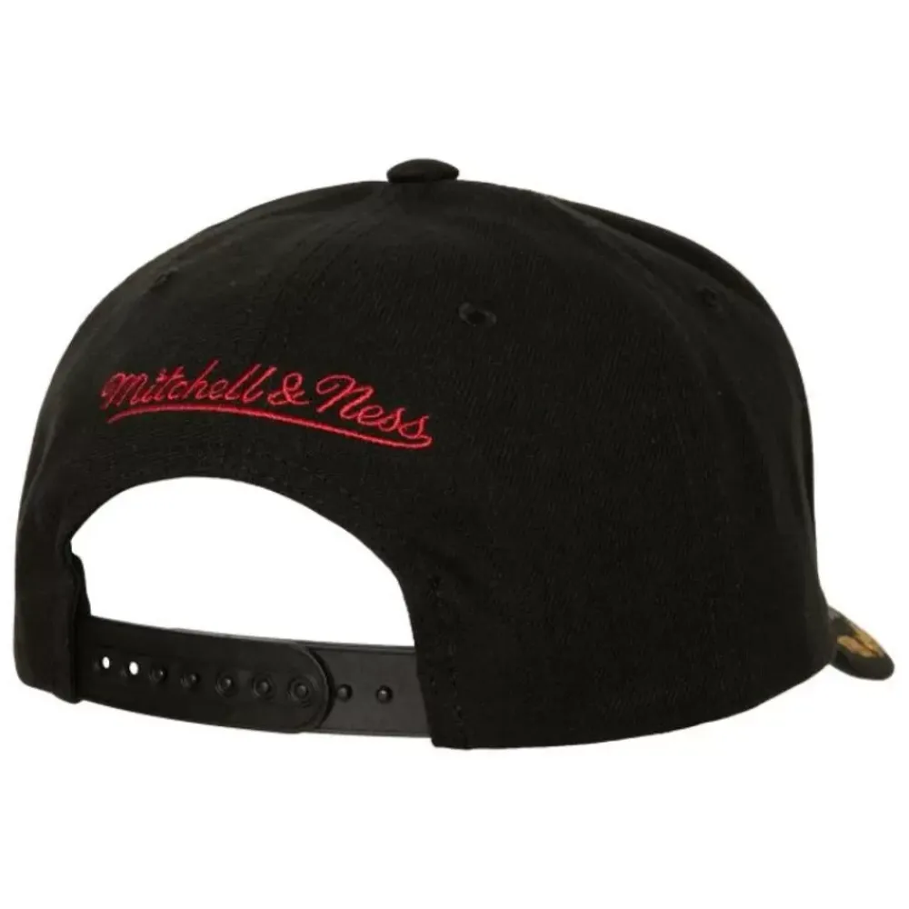Headwear Mitchell & Ness -Against The Best Pro Snapback Hwc Chicago Bulls