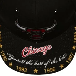 Headwear Mitchell & Ness -Against The Best Pro Snapback Hwc Chicago Bulls