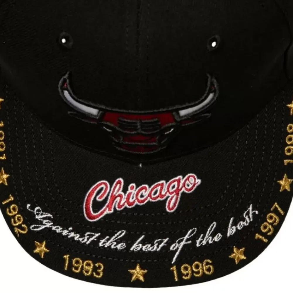 Headwear Mitchell & Ness -Against The Best Pro Snapback Hwc Chicago Bulls