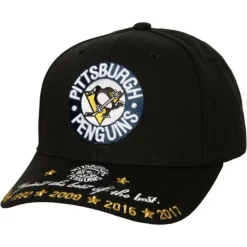 Headwear Mitchell & Ness -Against The Best Pro Snapback Vntg Pittsburgh Penguins