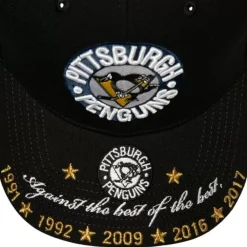 Headwear Mitchell & Ness -Against The Best Pro Snapback Vntg Pittsburgh Penguins