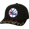 Headwear Mitchell & Ness -Against The Best Pro Snapback Hwc Philadelphia 76Ers