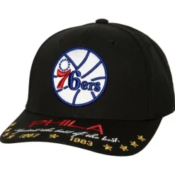Headwear Mitchell & Ness -Against The Best Pro Snapback Hwc Philadelphia 76Ers