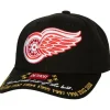 Headwear Mitchell & Ness -Against The Best Pro Snapback Vntg Detroit Red Wings