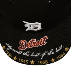 Headwear Mitchell & Ness -Against The Best Pro Snapback Detroit Tigers