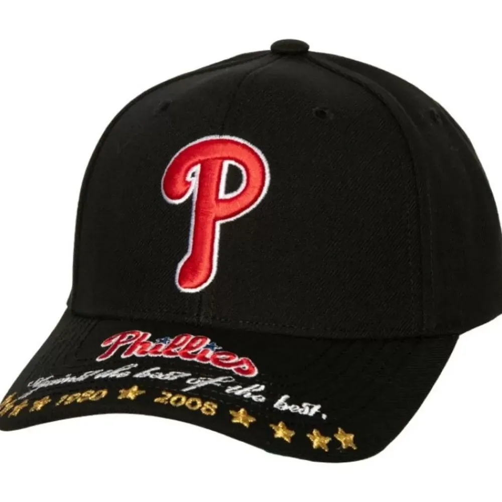 Headwear Mitchell & Ness -Against The Best Pro Snapback Philadelphia Phillies