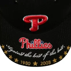 Headwear Mitchell & Ness -Against The Best Pro Snapback Philadelphia Phillies